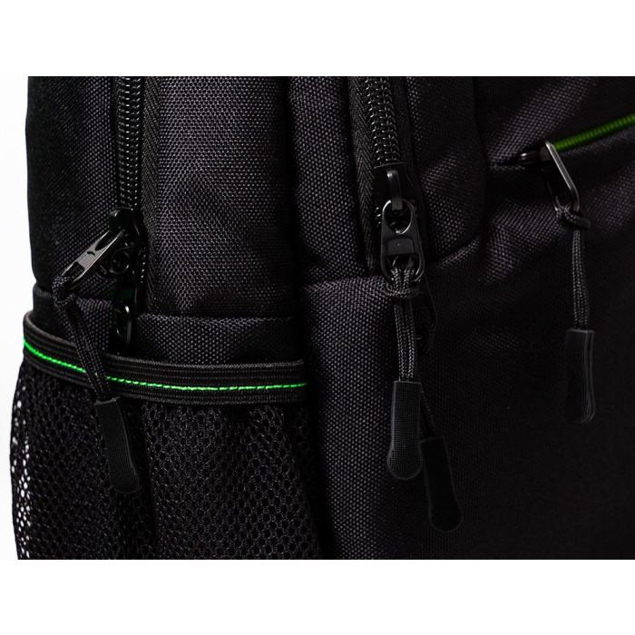 Mochila Para Portatil Q-Connect 15,6-' Negra Con Asa 2 Bolsillos Exteriores 320x430X140 mm 5