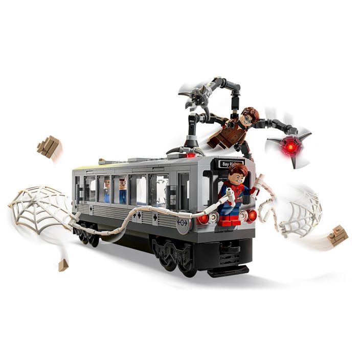 Spider-Man Vs Doc Ock: Tren Subterráneo 76321 Lego Marvel 1 Spider-Man Vs Doc Ock: Tren Subterráneo 76321 Lego Marvel 1