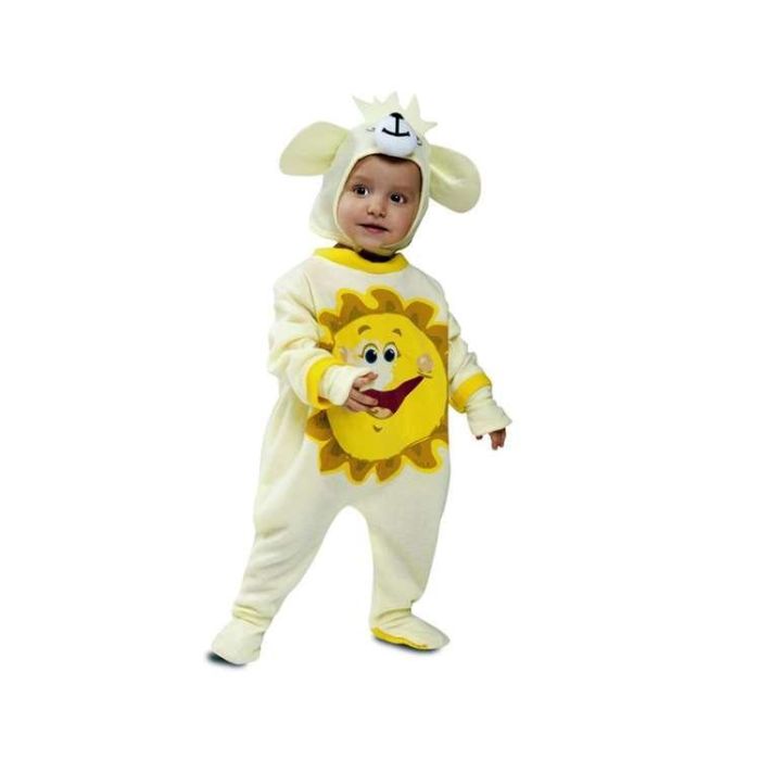 Disfraz bebé osito bebé sol talla 7-12 meses Disfraz bebé osito bebé sol talla 7-12 meses