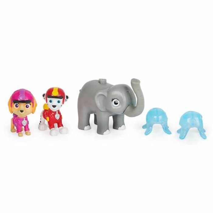 Figura paw patrol hero pups jungle 19,05x20,23x5,71 cm - modelos surtidos 2