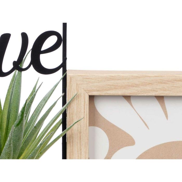 Marco de Fotos GiftDecor 411104 Natural Metal Plástico Madera MDF (6 Unidades) 2 Marco de Fotos GiftDecor 411104 Natural Metal Plástico Madera MDF (6 Unidades) 2