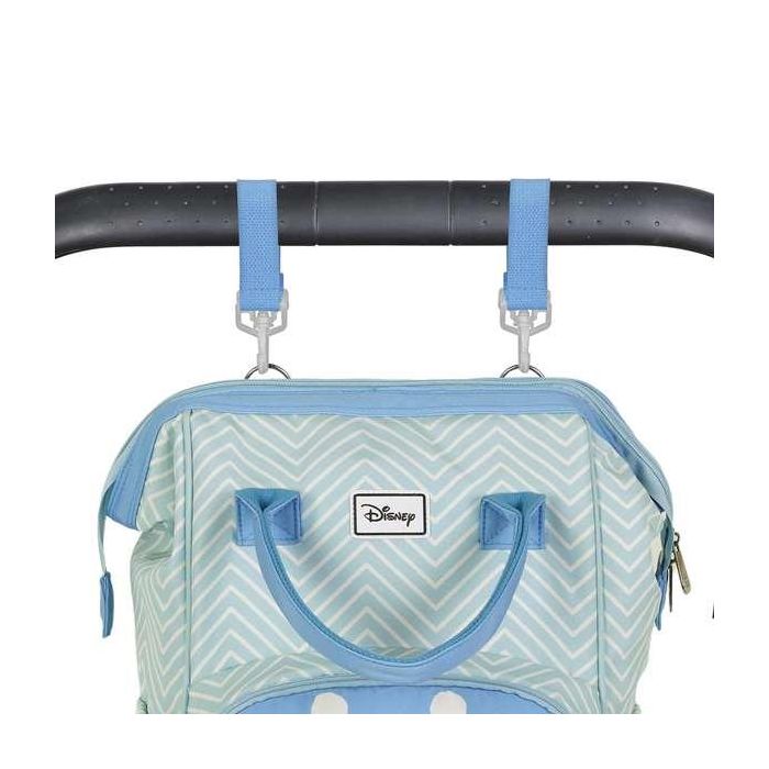 Karactermania Mochila Mommy Lilo y Stitch Lovely 25 x 40 x 20 cm poliéster repelente líquidos bolsillo térmico 4 Karactermania Mochila Mommy Lilo y Stitch Lovely 25 x 40 x 20 cm poliéster repelente líquidos bolsillo térmico 4