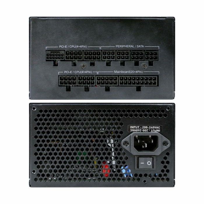 Fuente de Alimentación DeepGaming DG-PWS850-MGL5 850 W 1 Fuente de Alimentación DeepGaming DG-PWS850-MGL5 850 W 1