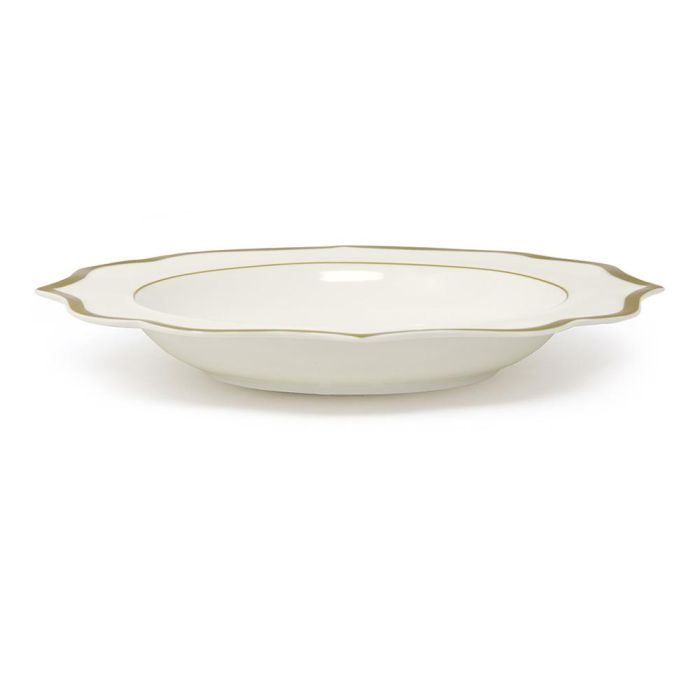 Le coq Plato Hondo 22 cm (6 Unidades) Ionica New Bone China 1
