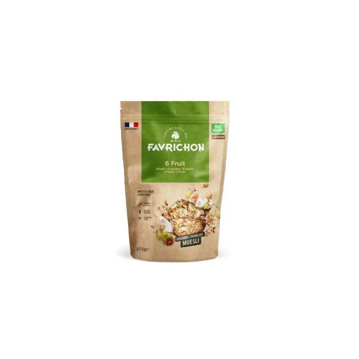 Crunchy Muesli 6 Frutas 375 Gr. Bio Sg Crunchy Muesli 6 Frutas 375 Gr. Bio Sg
