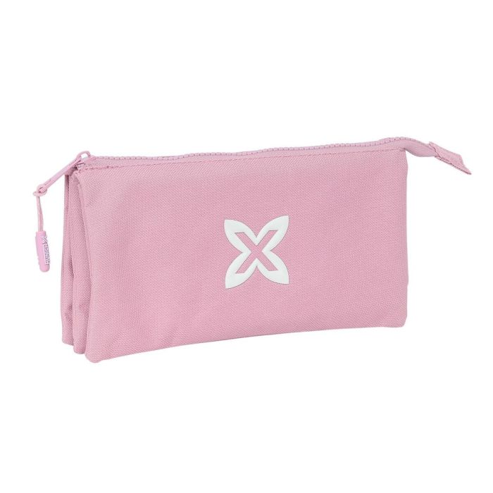 Portatodo Triple Munich Basic Rosa 22 x 12 x 3 cm 1 Portatodo Triple Munich Basic Rosa 22 x 12 x 3 cm 1