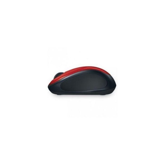 Logitech M235 Ratón Inalámbrico RF con Receptor Unifying, Diseño Ergonómico, Agarre Goma Suave, Batería Larga Duración, Rojo 1 Logitech M235 Ratón Inalámbrico RF con Receptor Unifying, Diseño Ergonómico, Agarre Goma Suave, Batería Larga Duración, Rojo 1