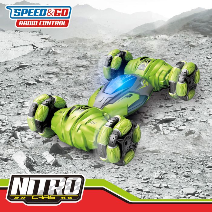 Coche Radio Control Colorbaby 19 X 5 X 13 CM (6 Unidades) 1