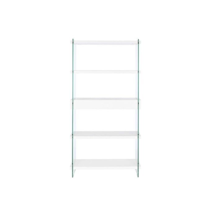 Estanteria Moderno DKD Home Decor Blanco Transparente 35 x 180 x 90 cm 1