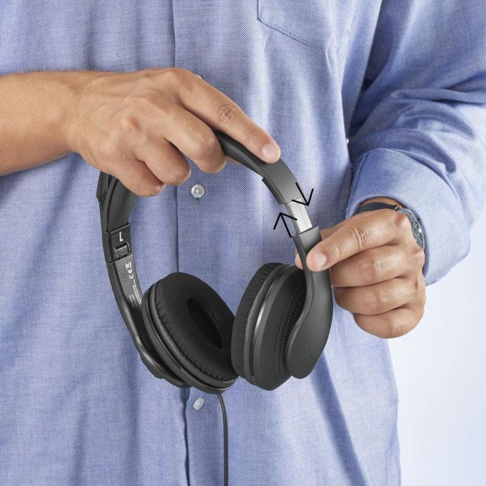 Auriculares con Micrófono Gaming Hama 00139935 Negro 10 Auriculares con Micrófono Gaming Hama 00139935 Negro 10