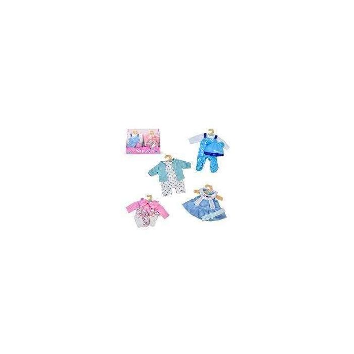 Ropa nenuco con percha 35 cm - modelos surtidos 6 Ropa nenuco con percha 35 cm - modelos surtidos 6