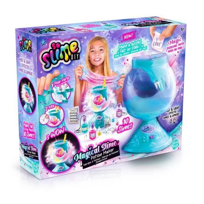 Canal Toys - Fábrica de pociones mágicas - Cambio de color de limo - Con iluminación y humo - Magical Slime - a partir de 6 años - SSC196 2 Canal Toys - Fábrica de pociones mágicas - Cambio de color de limo - Con iluminación y humo - Magical Slime - a partir de 6 años - SSC196 2