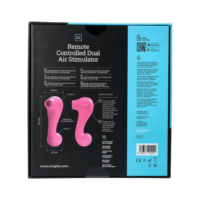 Succionador de Clítoris Virgite 3 Succionador de Clítoris Virgite 3