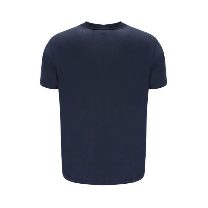Camiseta de Manga Corta Hombre Russell Athletic Ara Azul oscuro 3