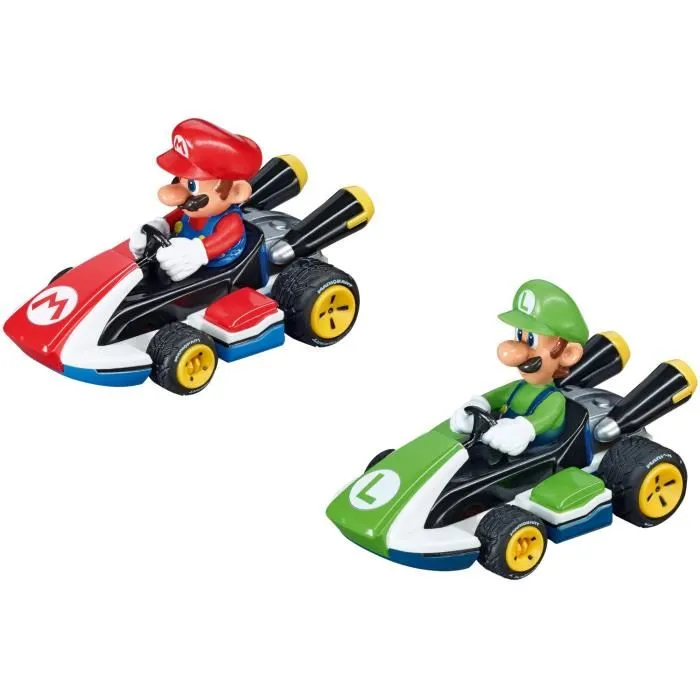 Carrera GO !!! Circuito Nintendo Mario Kart 8 para Carreras Divertidas en Familia 2