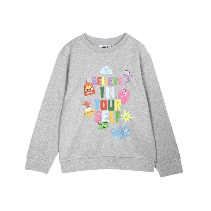 Sudadera cotton brushed pixar inside out 8 años Sudadera cotton brushed pixar inside out 8 años