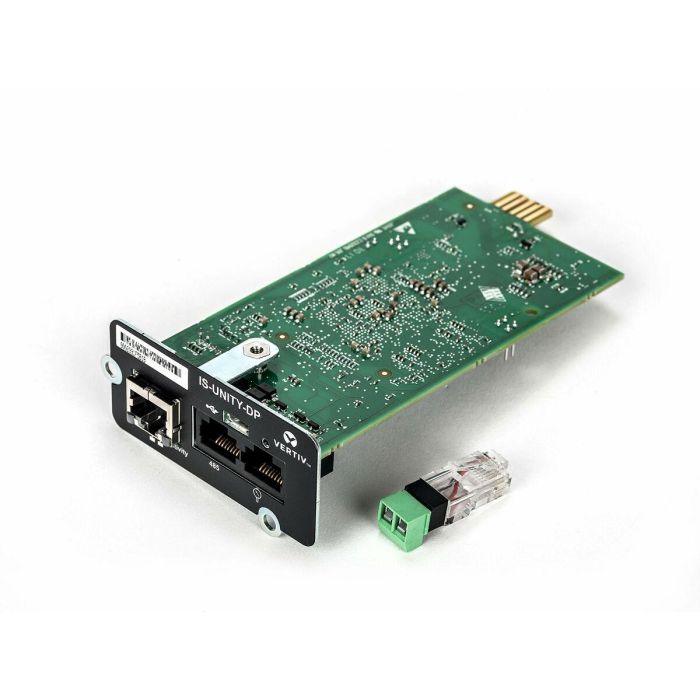 Tarjeta de Red Vertiv IS-UNITY-DP 1 Tarjeta de Red Vertiv IS-UNITY-DP 1