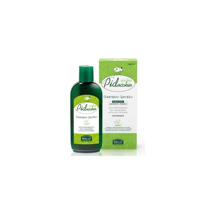 Occhio Al Pidocchio Champú Específico Anti-piojos con Pomelo, Lavanda y Amargo 200ml