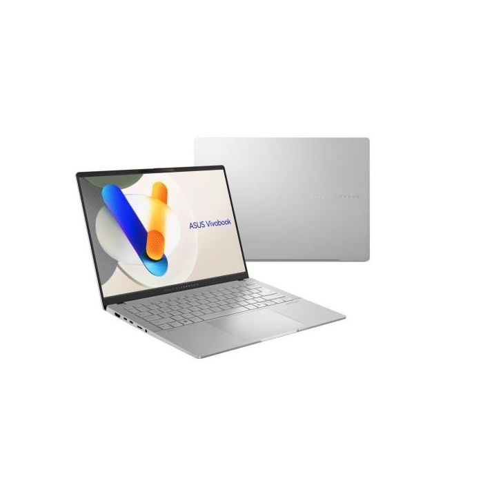 ASUS Vivobook S 14 OLED M5406WA-QD088W Copilot+ PC - Portátil 14" WUXGA OLED (AMD Ryzen AI 9 HX 370, 32GB RAM, 1TB SSD, AMD Radeon 890M, Windows 11) Plata Fría - QWERTY Español ASUS Vivobook S 14 OLED M5406WA-QD088W Copilot+ PC - Portátil 14" WUXGA OLED (AMD Ryzen AI 9 HX 370, 32GB RAM, 1TB SSD, AMD Radeon 890M, Windows 11) Plata Fría - QWERTY Español