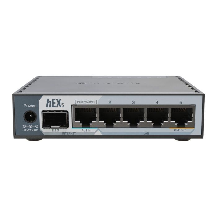 Mikrotik E60IUGS Router Gigabit Ethernet Negro con USB 3.2 Gen 1 y velocidades de hasta 2500 Mbit/s 0 Mikrotik E60IUGS Router Gigabit Ethernet Negro con USB 3.2 Gen 1 y velocidades de hasta 2500 Mbit/s 0