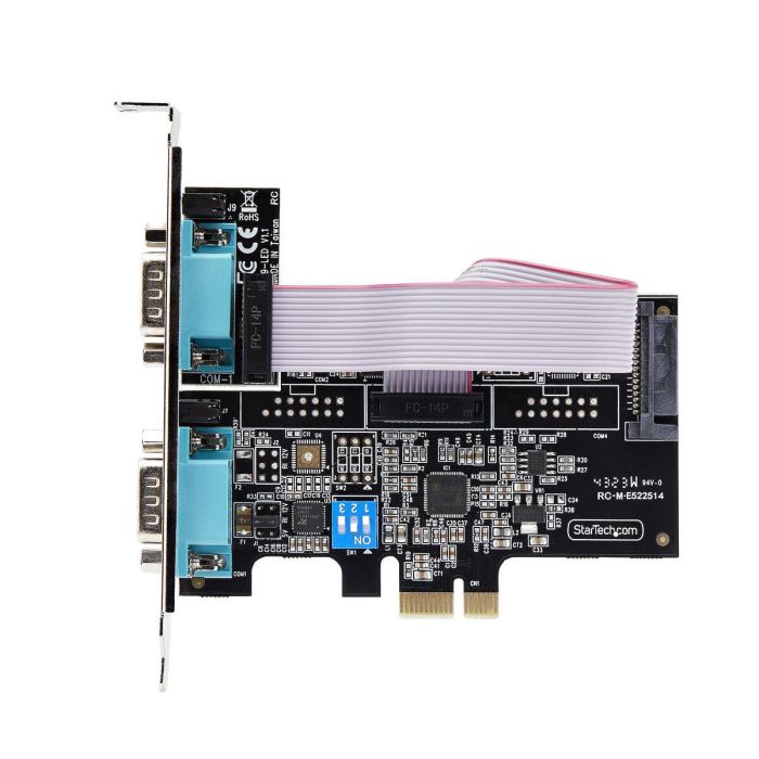 Tarjeta PCI Startech 2S232422485-PC-CARD 3 Tarjeta PCI Startech 2S232422485-PC-CARD 3