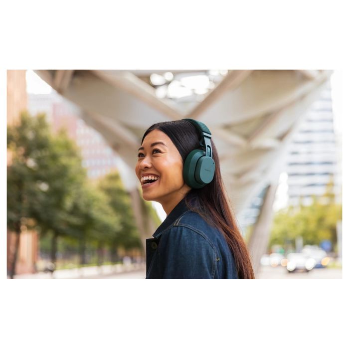 Fairphone Fairbuds XL (2025) Auriculares Over-Ear Inalámbricos con Cancelación Activa de Ruido (ANC), 30h Batería, Bluetooth 5.1, Verde 8