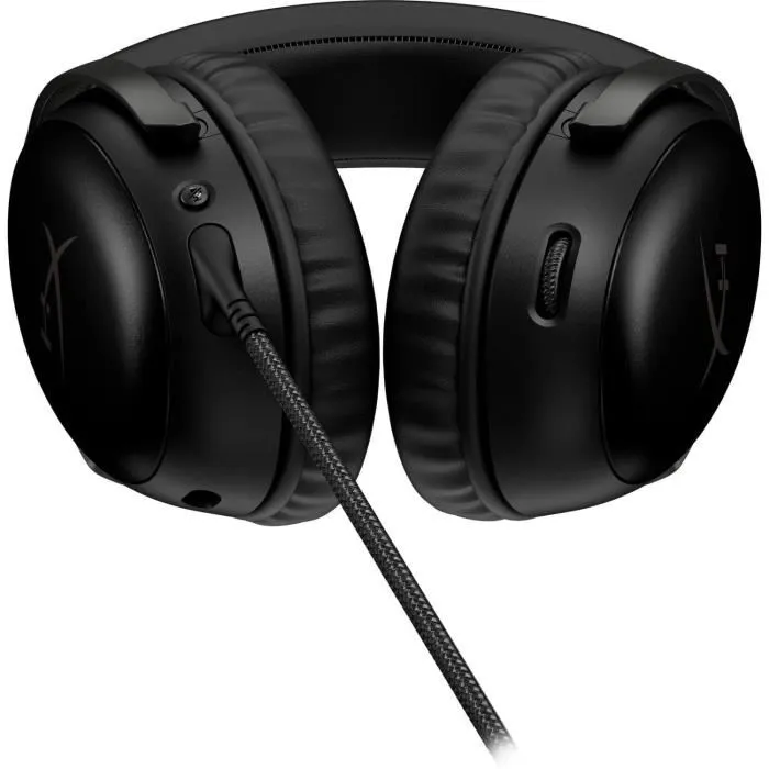 HP Cloud III Auriculares Gaming 7.1 Sound DTS Headphone:X Spatial Sound Over-Ear Color Negro 5