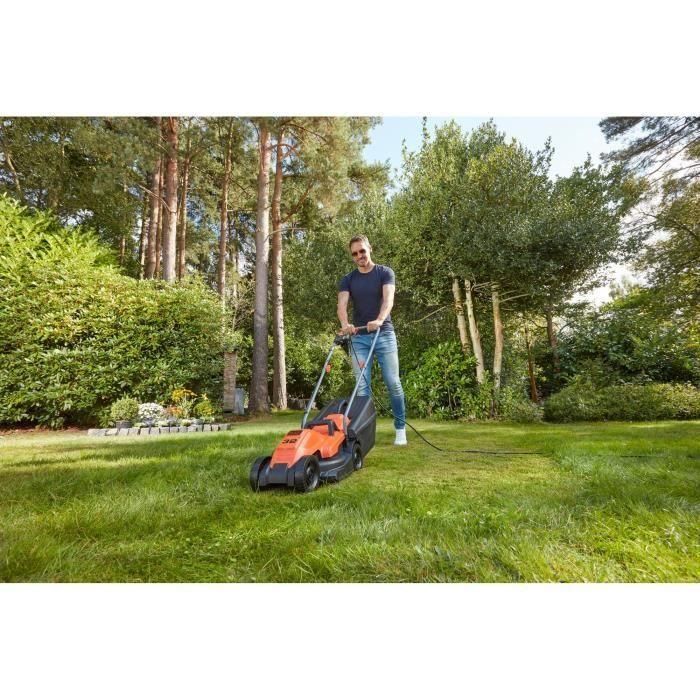 Black+Decker BEMW451 Cortadora de Césped Eléctrica Trimmer 32cm 1200W 1 Black+Decker BEMW451 Cortadora de Césped Eléctrica Trimmer 32cm 1200W 1