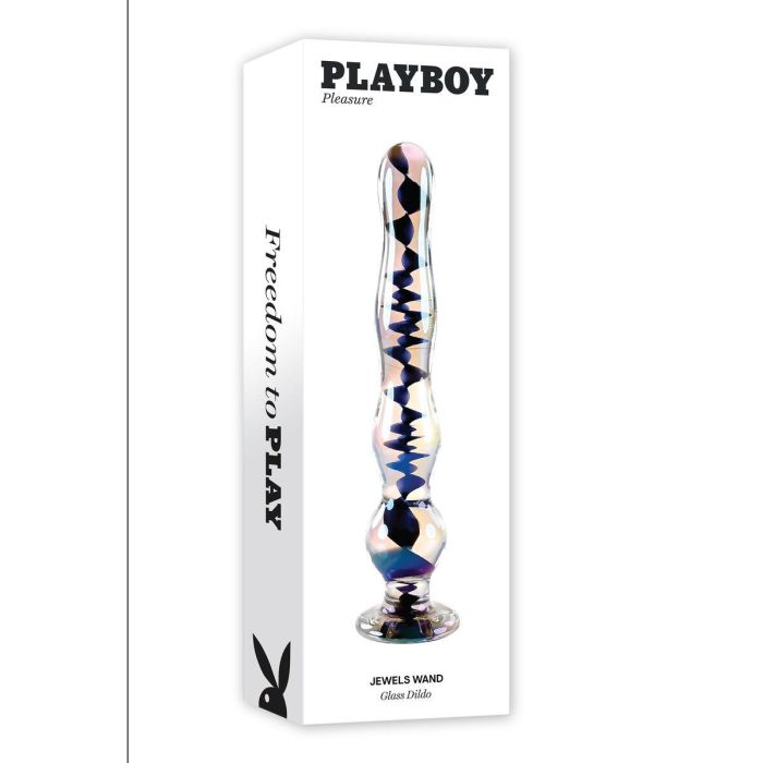 Consolador Clásico Playboy Playboy Ø 2,9 cm 1 Consolador Clásico Playboy Playboy Ø 2,9 cm 1