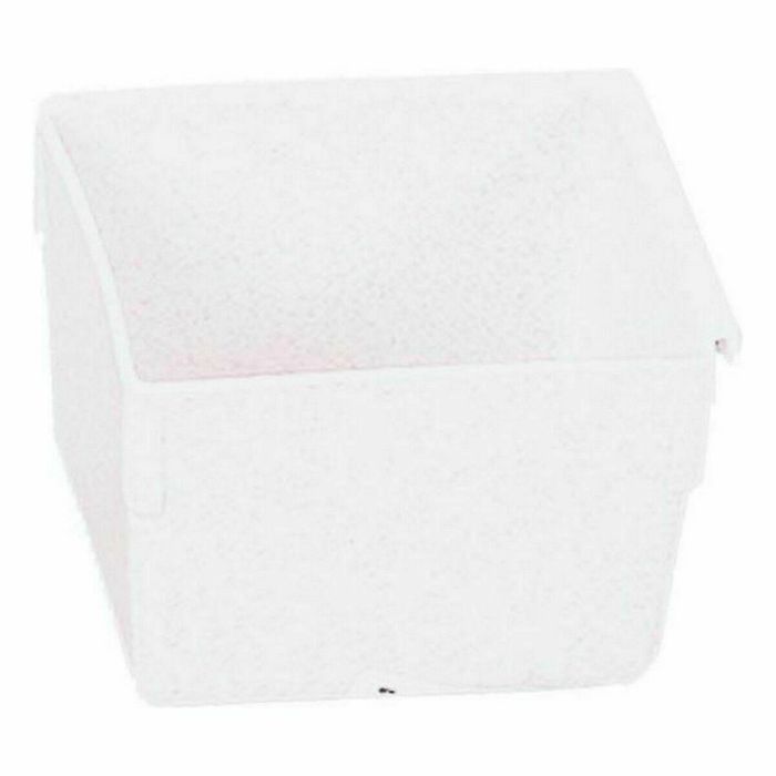 Caja Multiusos Modular Blanco 8 x 8 x 5,3 cm (36 Unidades) 1