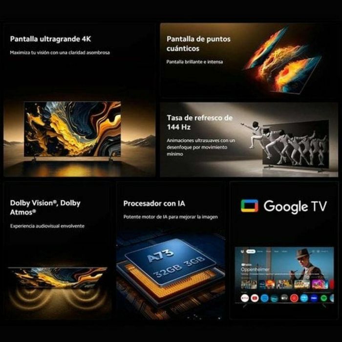 Xiaomi TV Max 85 2025 2,16 m (85") 4K Ultra HD Smart TV Wifi Gris 4 Xiaomi TV Max 85 2025 2,16 m (85") 4K Ultra HD Smart TV Wifi Gris 4
