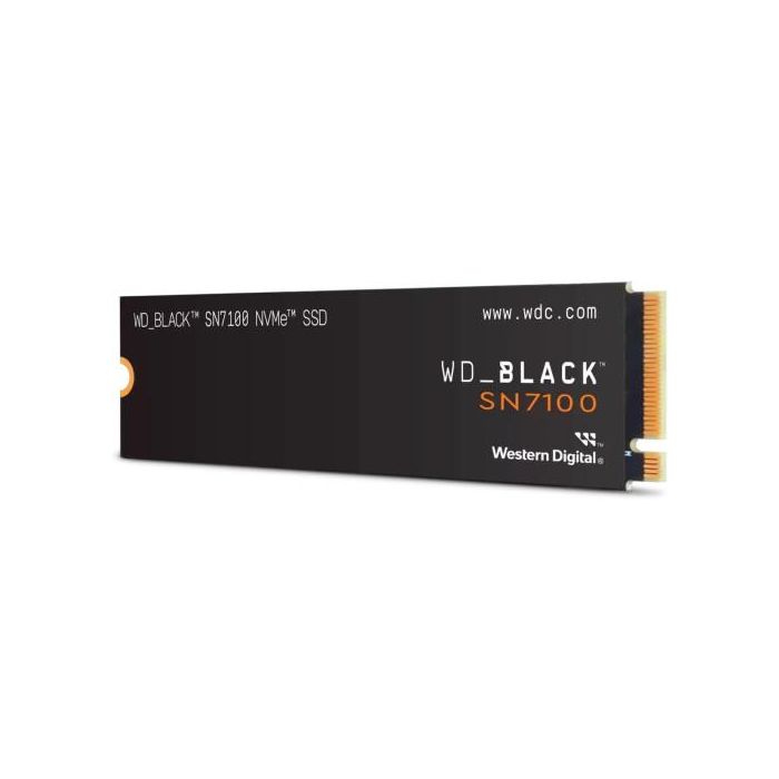 Sandisk WD BLACK SN7100 NVMe SSD 1TB WDBELG0010BBK-WRSN - Almacenamiento rápido para ordenador 1