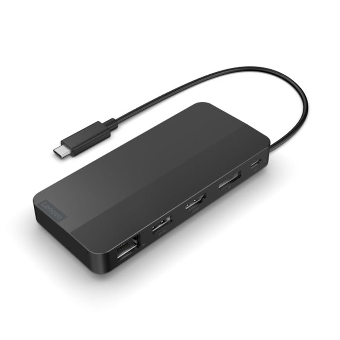 Hub USB Lenovo 40B90100EU Negro 2