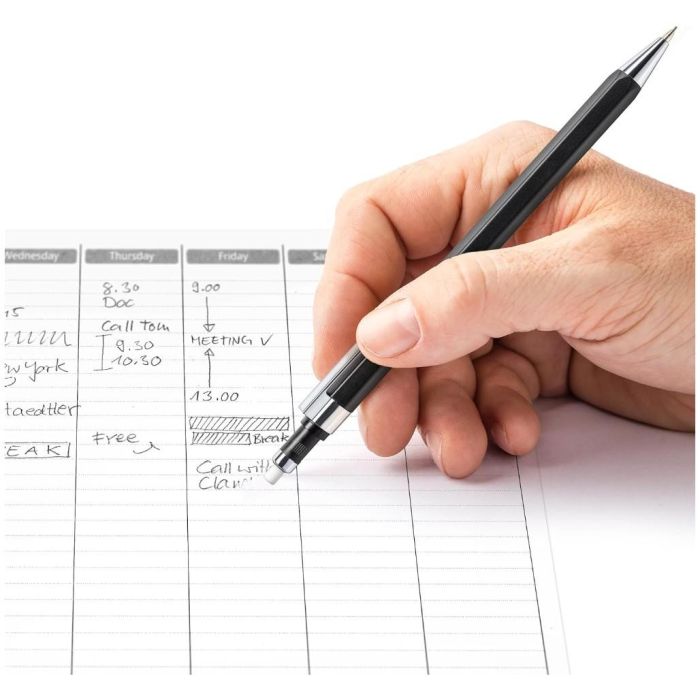 STAEDTLER Druckbleistift graphite 0.5 schwarz 2