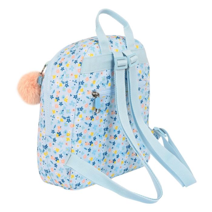 Mochila Infantil Moos Lovely Mini Azul claro (25 x 30 x 13 cm) 2