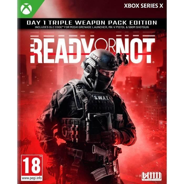 Just For Games Ready or Not - Edición Día Uno - Xbox Series 5056635615633 0 Just For Games Ready or Not - Edición Día Uno - Xbox Series 5056635615633 0