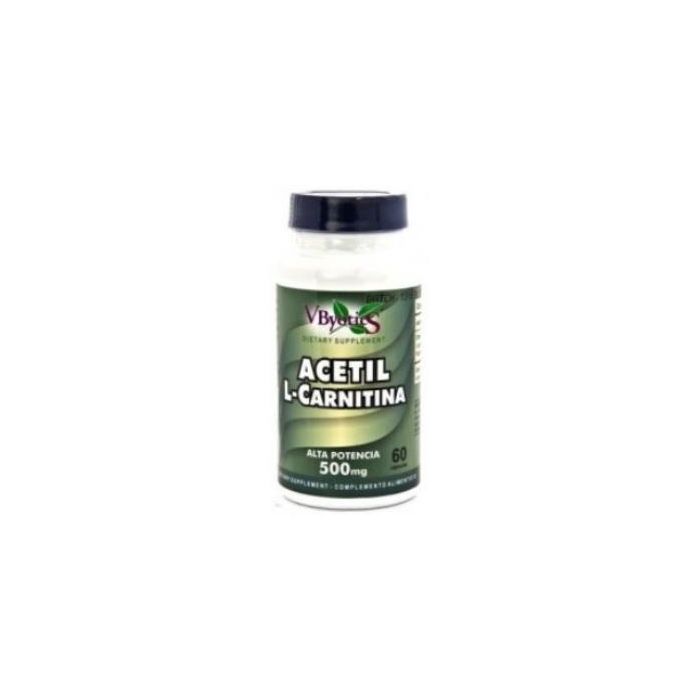 Acetil L-Carnitina 60Cap. Acetil L-Carnitina 60Cap.