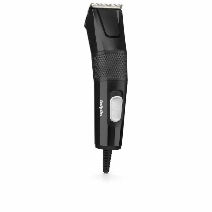 Babyliss Cortapelos E756E Power Clipper Cuchilla Acero Inoxidable 45mm 8 Guardas 9 Longitudes de 0.5mm a 25mm Cable 2m 18