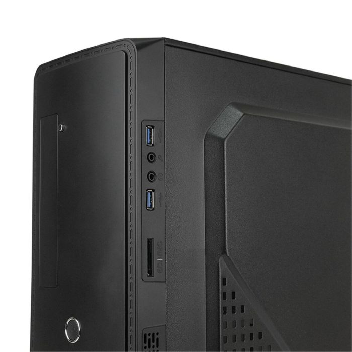 Caja Semitorre ATX Chieftec UC-03B-OP Negro 3 Caja Semitorre ATX Chieftec UC-03B-OP Negro 3