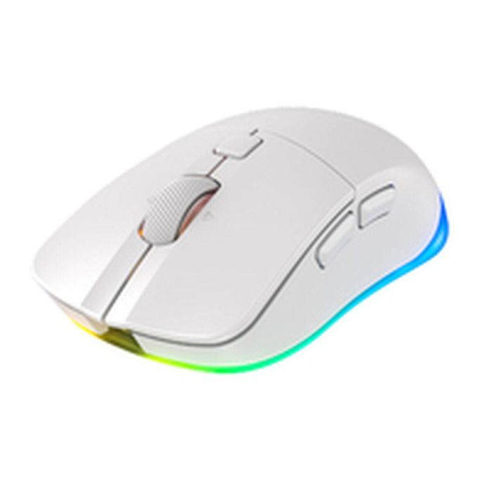 Cherry XTRFY M50 WIRELESS Ratón Inalámbrico para Juegos Bluetooth y 2,4 GHz - Blanco 9