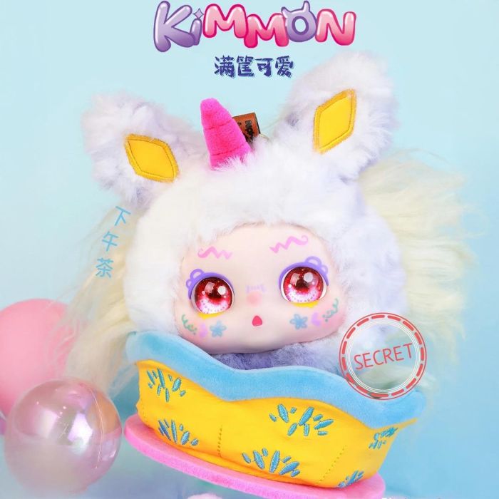 DEQUBE Kimmon Basket Full Of Loveliness D00355 - Muñecos coleccionables sorpresa con accesorios únicos, +8 años 7