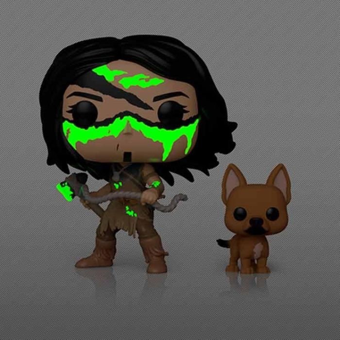 Figura POP Prey Naru with Sarii 2