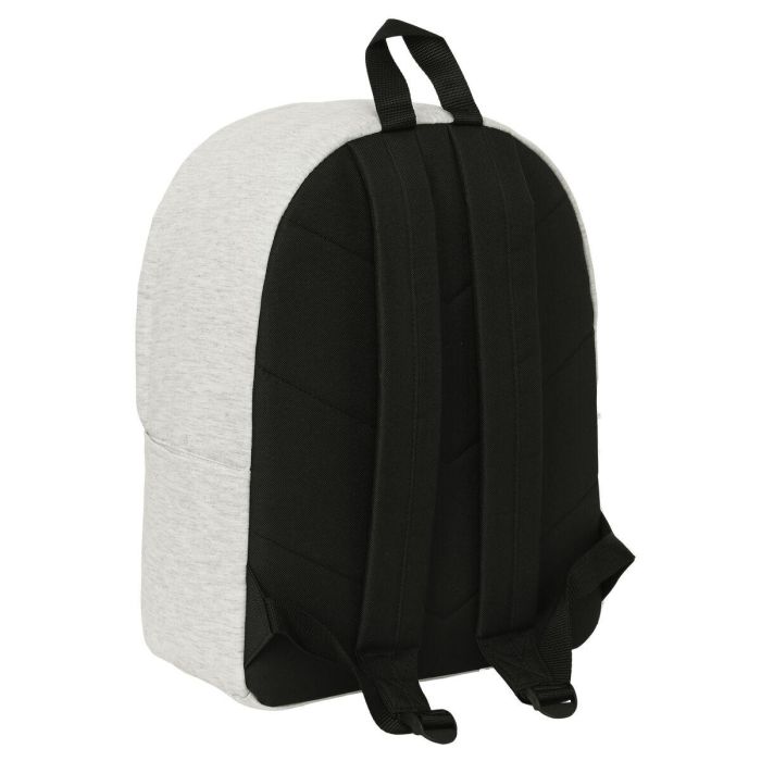 Mochila para portatil 14,1" kappa "grey knit" 31x40x16 3 Mochila para portatil 14,1" kappa "grey knit" 31x40x16 3