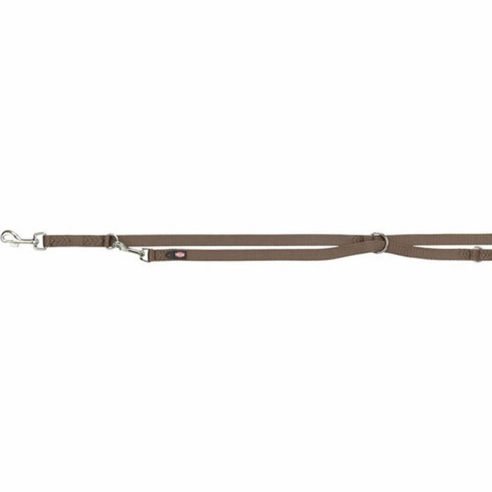 Ramal ajustable para perro Trixie Premium Avellana XS/S 1 Ramal ajustable para perro Trixie Premium Avellana XS/S 1