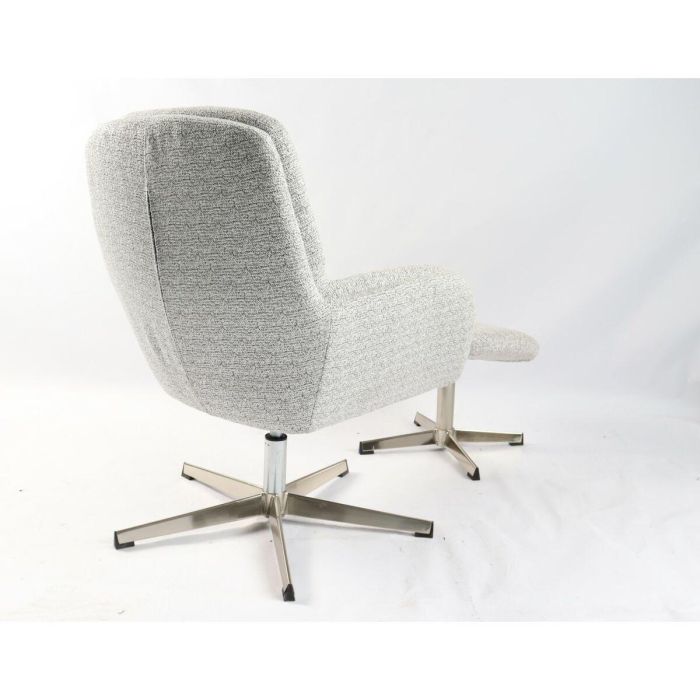 Butaca Moderno DKD Home Decor Gris 78 x 83 x 72 cm Set de 2 2 Butaca Moderno DKD Home Decor Gris 78 x 83 x 72 cm Set de 2 2