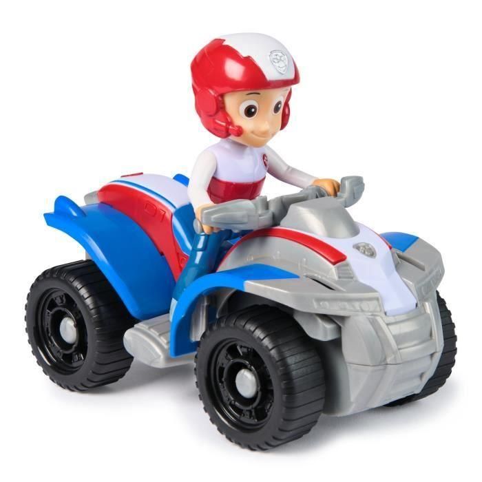 VEHÍCULO SPIN MASTER + FIGURA RYDER PAW Patrol 1 VEHÍCULO SPIN MASTER + FIGURA RYDER PAW Patrol 1