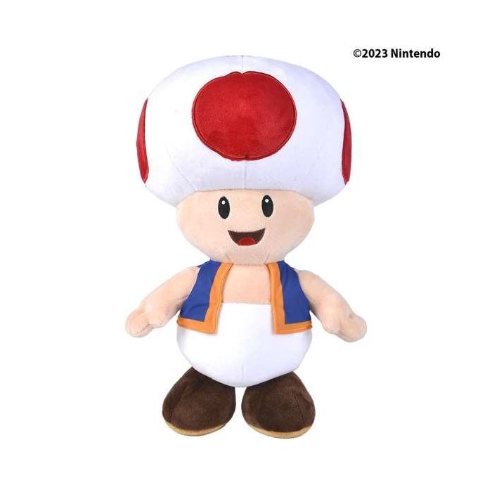 Peluche toad 40cm 2