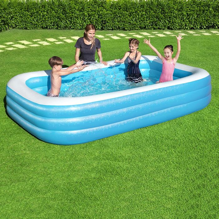 Piscina Hinchable para Niños Bestway Multicolor 305 x 183 x 56 cm 21