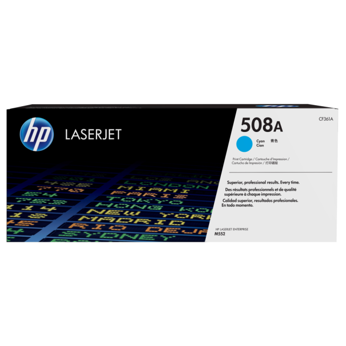 Hp Laserjet M553 Toner 508A Cian Hp Laserjet M553 Toner 508A Cian