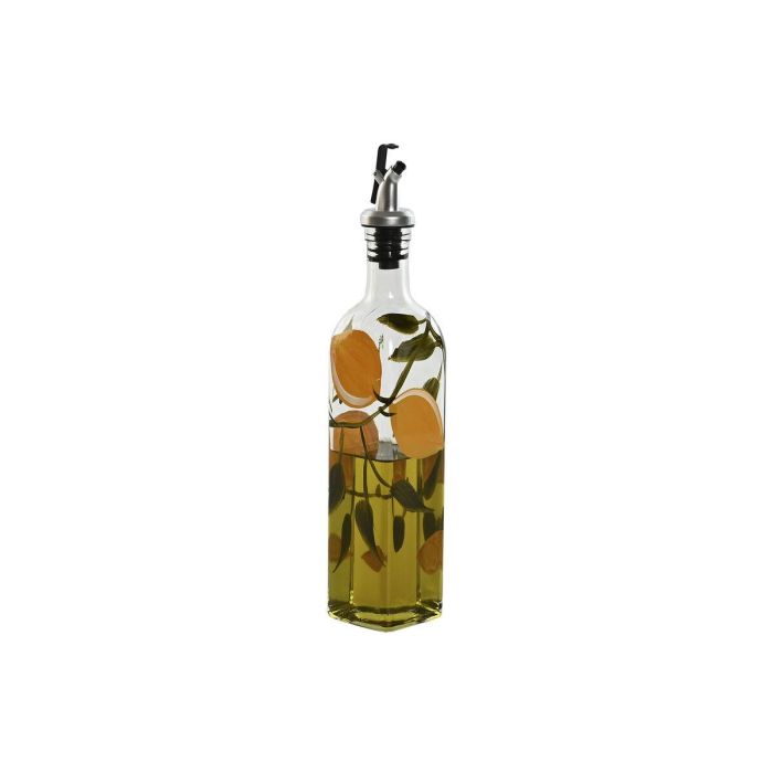 Aceitera Home ESPRIT Amarillo Acero Inoxidable Cristal 6 x 6 x 30,5 cm 1 Aceitera Home ESPRIT Amarillo Acero Inoxidable Cristal 6 x 6 x 30,5 cm 1